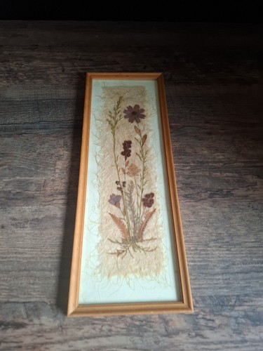 Wandbild mit getrockneten