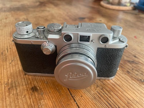 Leica iiic leitz drp - leica,