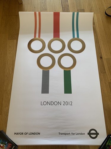 Olympiade london 2012 poster - london,