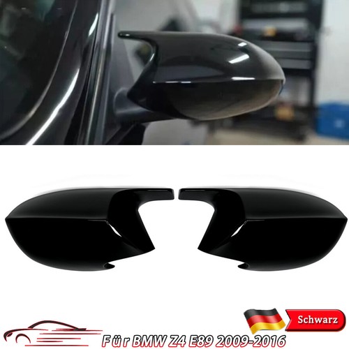 Schwarz spiegelkappen - schwarz,
