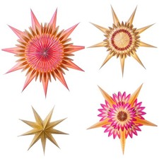 Stern Papier Faltstern 25 cm