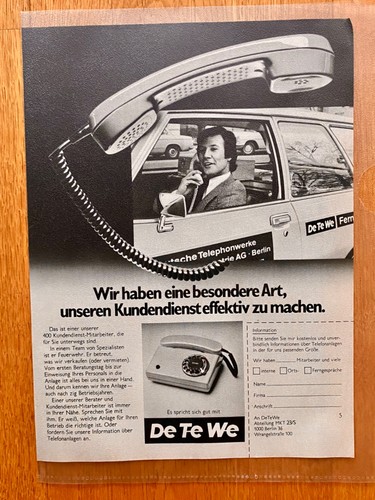Detewe deutsche telephonwerke - detewe,