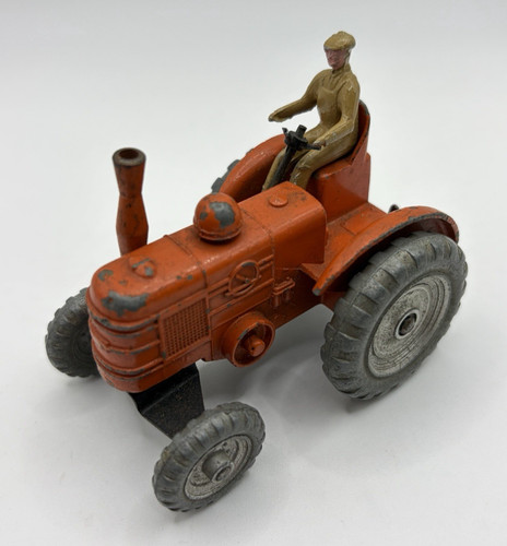 Vintage dinky toys 301 tractor - vintage,