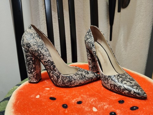Vintage gothic pumps stilleto - vintage,
