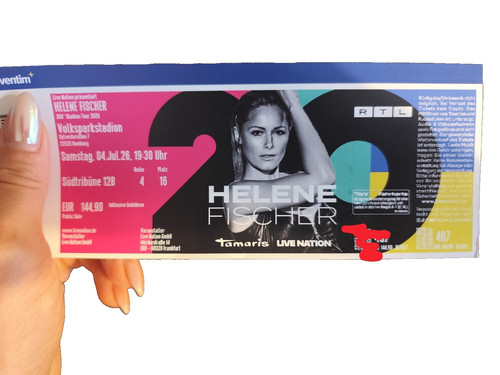 1xkarte helene fischer - helene,