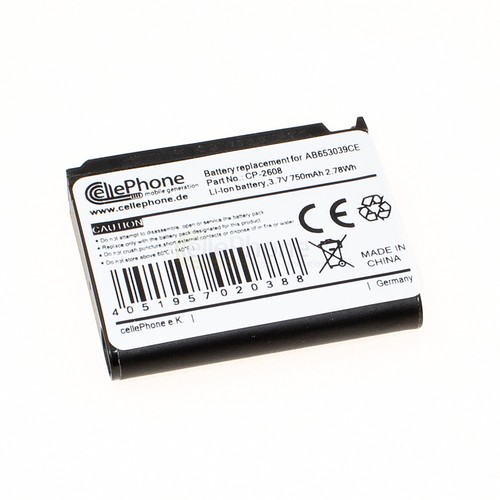 Akku ion für samsung s7330 - samsung,