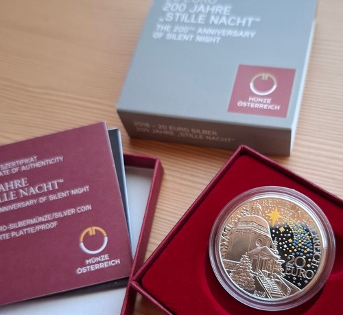 Silber euro 2018 stille - 20,