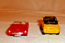 Mercedes 190 SL 1955 rot