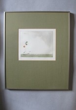 Radierung Josef Werner * 1945