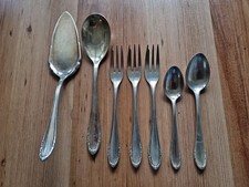 7 Teile Besteck BSF Platura 90 Silberbesteck