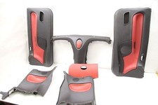 Sitzgarnitur Peugeot 206 CC Cabrio 8846QP Leder schwarz 8846QQ 12-2003