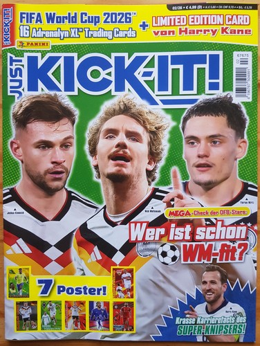 Just kick wer ist schon - just,