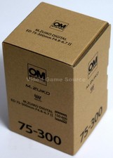 OM System M.Zuiko Digital ED 75-300mm F4.8-6.7 II Objektiv