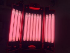 Gesichtssolarium, UV-Collagen- und Infrarot-Strahlung. Mit Garantie