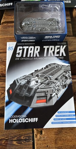 Eaglemoss star trek - eaglemoss,