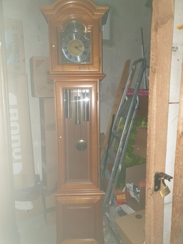 Standuhr mit westminster - mit,