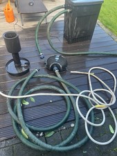 Oase CSW 25000 Container mit Filter , Oase Skimmer und Oase Pumpe