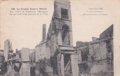 1916 belgien flandern - 1916, ak