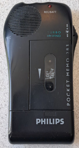 Philips pocket memo 283 voice - philips,