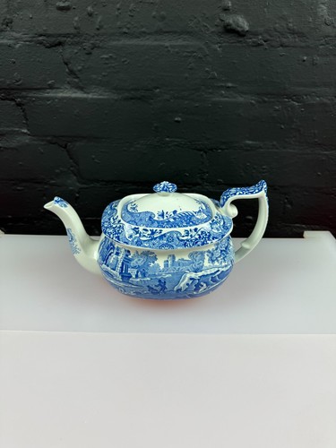 Spode blue italienische große - blue,