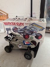 Vintage tamiya manta ray boxed - vintage,