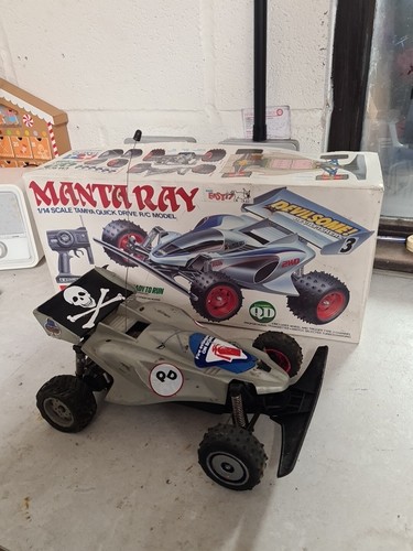 Vintage tamiya manta ray - vintage,