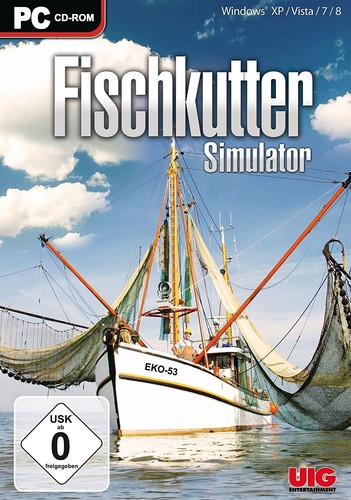 Fischkutter simulator - fischkutter, pc