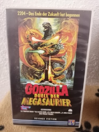 Vhs rarität godzilla - vhs, raritÄt: