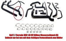 Golf 2 G60 Wasserschlauch