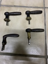 Alte Türklinken, 4 Stück