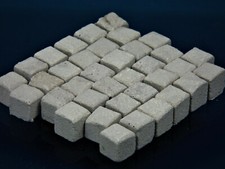 150 keramik pflastersteine - 150,