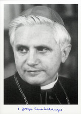 Joseph ratzinger papst - ratzinger,