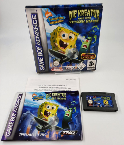 Spongebob kreatur aus der - kreatur,