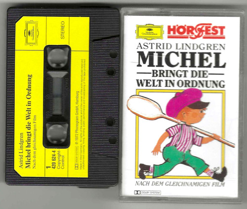 Astrid lindgren michel - mc,