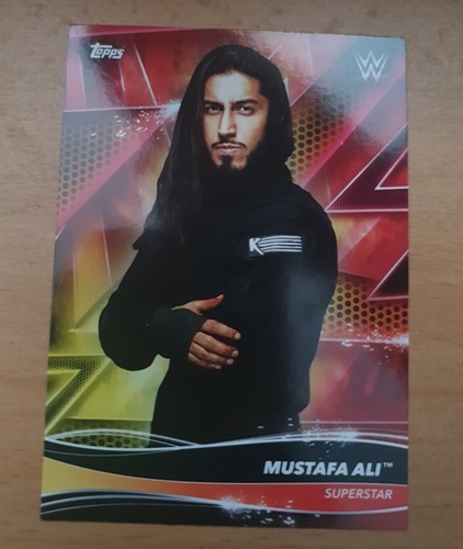 Wwe trading card mustafa - trading, 83