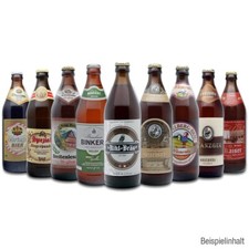9er fränkisches bier paket - 9er, bier-paket