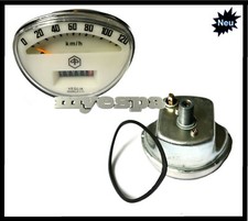 Vespa Speedometer Speedo Glass