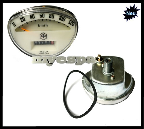 Vespa tachometer tachoglas - tachometer,