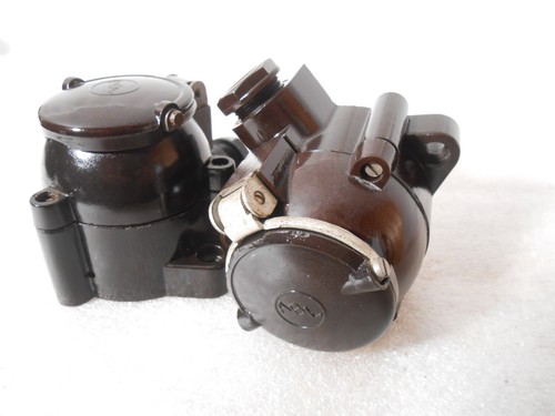 Originale bakelit steckdose - originale,