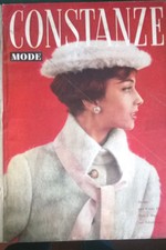 Constanze Modeheft  Herbst/Winter 1955 mit Schnittmuster