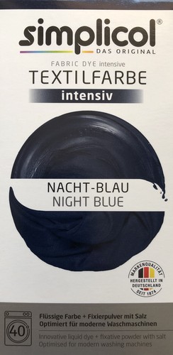 Simplicol textilfarbe intensiv - simplicol,