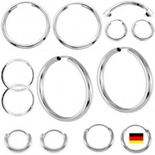 Creolen Echt Silber 925