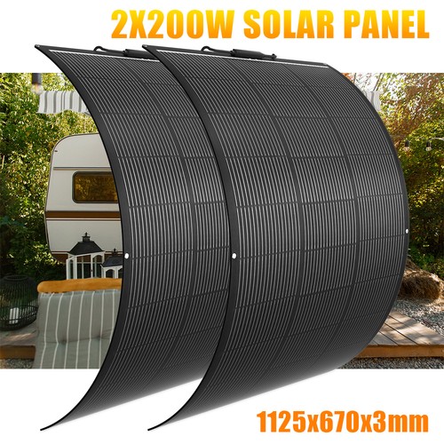 400 watt solarmodul flexible - 400,