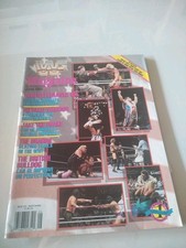 WWF WWE Wrestling Magazin Juni