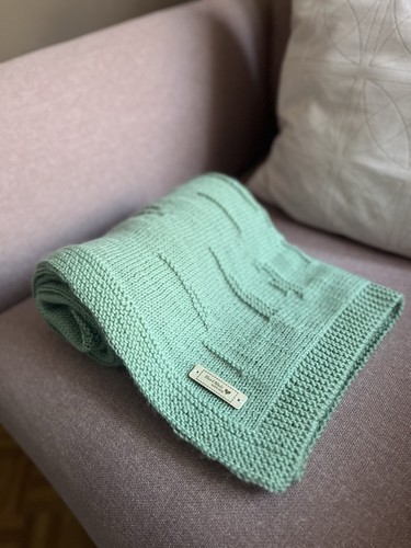 Babymerinodecke wolldecke - babymerinodecke,