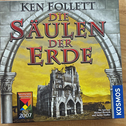 Kosmos ken follett die - kosmos,