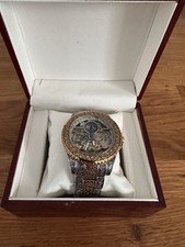 Wunderschöne & Einzigartige Herrenarmbanduhr Mechanisch Skeleton..Neue