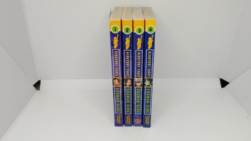 Manga shaman king band 1 - 4, 1-4
