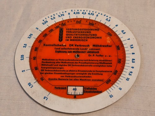 DDR-Kontrollscheibe