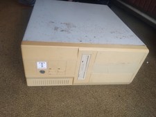 Vintage klassiker computer 486